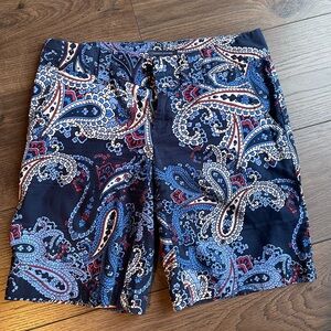 Tommy Hilfiger Paisley Shorts